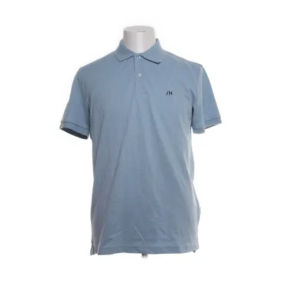 Polo shirt (Blue, Multicolored) from Selected Homme Organic cotton, Polyester