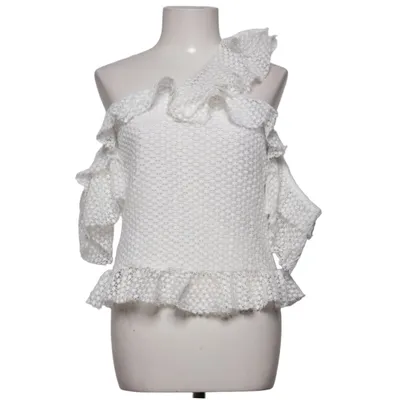 Top (Double Frill Sleeve Top) from Linn Ahlborg x NA-KD Polyester