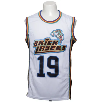 Basketlinne (Vit, Svart, Blå) från MTV Polyester