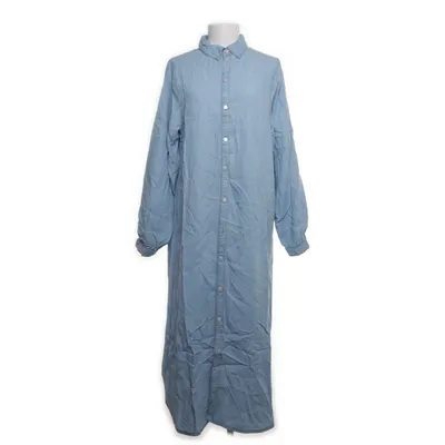 Shirt dress (Blue) from Zusss Lyocell