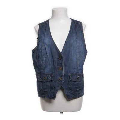 Jeansvest (Blå) fra Cecil Bomuld, Elastan, Polyamid