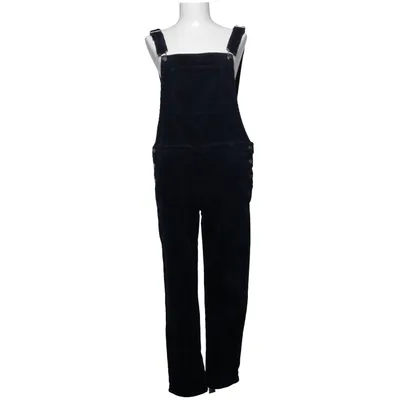 Hängselbyxor (Blå) från Monki Bomull, Elastan, Polyester