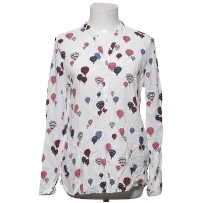 Blouse (Blanc, Bleu, Marron) de Gerry Weber Viscose