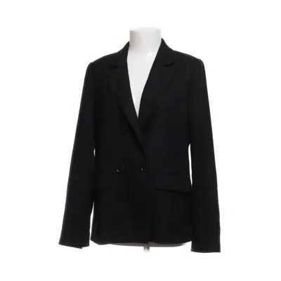 Blazer (Black) from Anine Bing Elastane, Polyester, Viscose