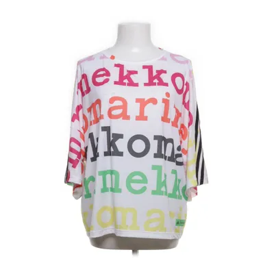 Trainingstop (Wit, Meerkleurig) van Adidas x Marimekko Elastaan, Gerecycled polyester