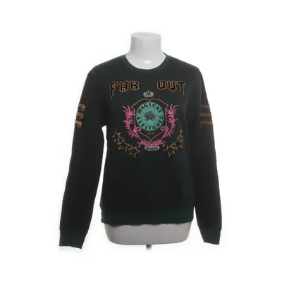 Collegetröja (Grön, Flerfärgad) från Scotch & Soda Bomull, Polyester