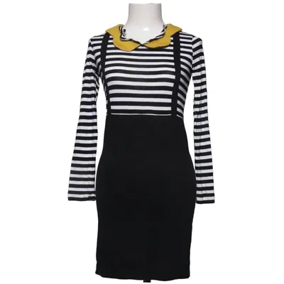 Kjole (Sort, Hvid, Gul) fra BangBang Copenhagen Elastan, Viscose