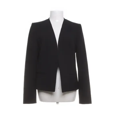 Kavaj (Svart) från Mango Basics Acetat, Bomull, Elastan, Polyester, Viskos