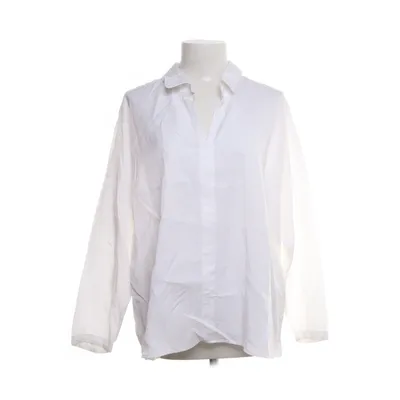 Blus (Vit) från The Shirt Factory Bomull, Kupro