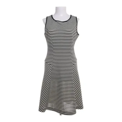 Dress (White, Black) from ECI New York Polyester, Elastane