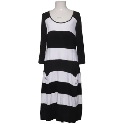 Dress (Black, White) from Baldino Elastane, Viscose