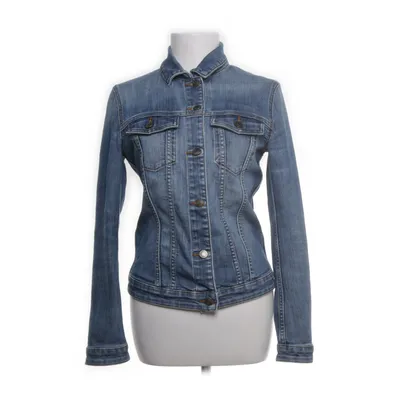 Jeansjacka (Blå) från ESPRIT Denim Bomull, Elastan, Polyester