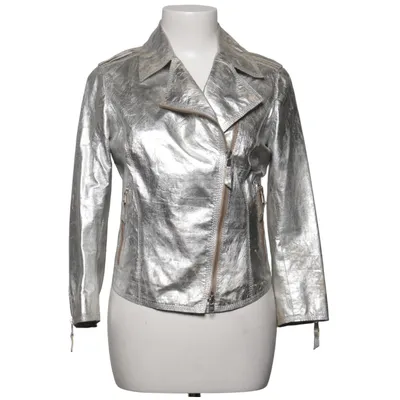 Biker jacket (Silver) from Viola