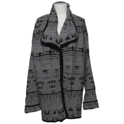 Cardigan (Zwart, Grijs, Wit) van Eskimo Acryl, Katoen