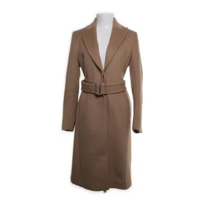 Manteau (Beige) de H&M Polyester, Laine, Viscose