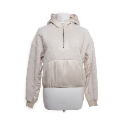Huvtröja (Beige) från H&M Sport Polyester, Elastan