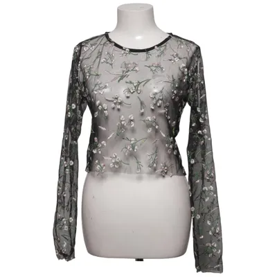Top (Black, Multicolored) from Cooperative