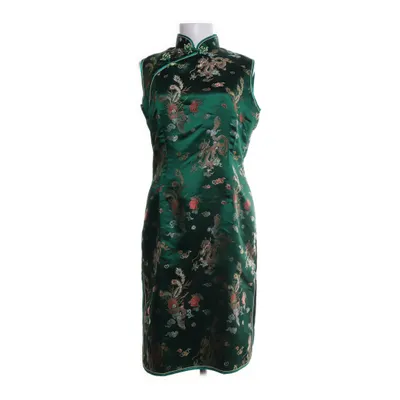 Cheongsam (Groen, Meerkleurig) van Feng Fen Polyamide, Polyester