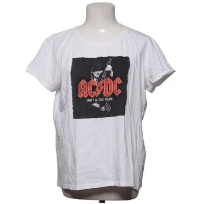 T-shirt (Blanc) de ACDC Coton