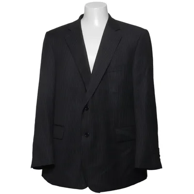 Blazer (Zwart) van Elson Polyester, Wol