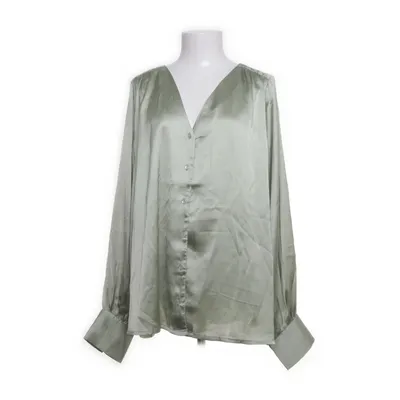 Skjorta (Grön) från Ellos Polyester