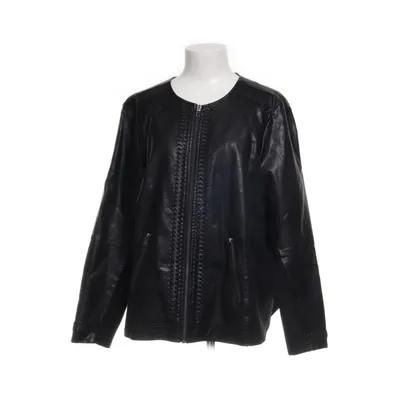 Jacka (Svart) från Ms Mode Polyester, Polyuretan, Viskos