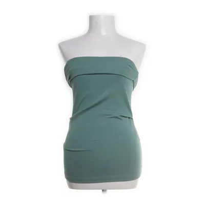 Tube top (Green) from Zara Elastane, Polyamide, Viscose