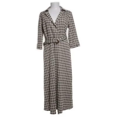 Skjortklänning (Brun, Beige, Flerfärgad) från Ana Alcazar Akryl, Elastan, Polyamid, Polyester, Viskos