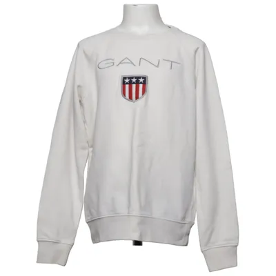 Collegetröja (Vit) från GANT Bomull, Polyester