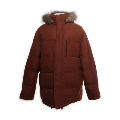 Winter jacket (Red, Brown) from Westbury C&A Acetate, Nylon, Polyester, Viscose
