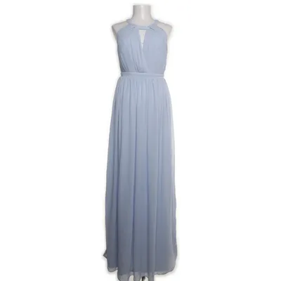 Maxikjole (Blå) fra Chiara Forthi Milano Polyester