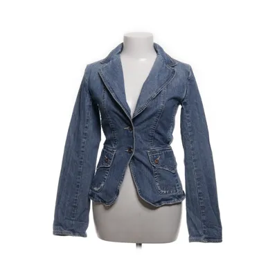 Jeansjacka (Blå) från Evisu