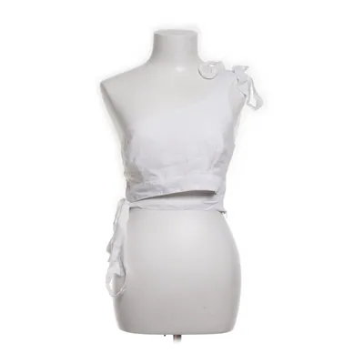 Halter neck top (White) from The Fashion Fraction x NA-KD