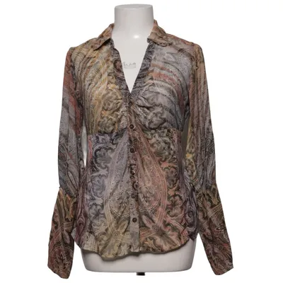 Blouse (Bruin, Meerkleurig) van Branting