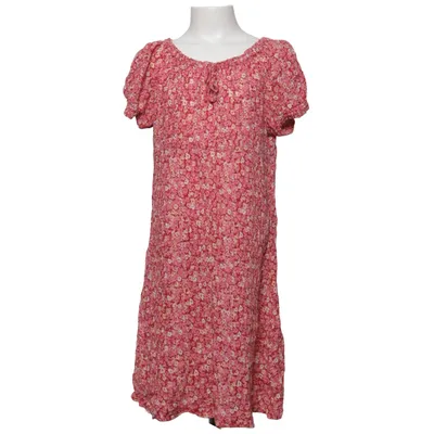 Jurk (Rood, Roze, Meerkleurig) van Check This Viscose