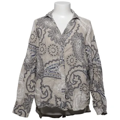 Blouse (Beige, Meerkleurig) van Rough & Rose Katoen