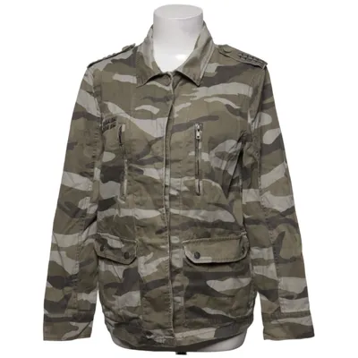 Hunting jacket (Green, Beige) from Gate Woman Cotton