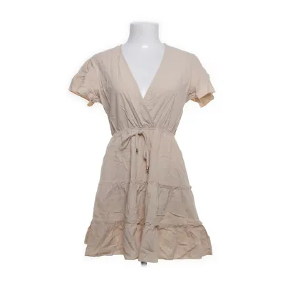 Kjole (Beige) fra Simple Bomuld