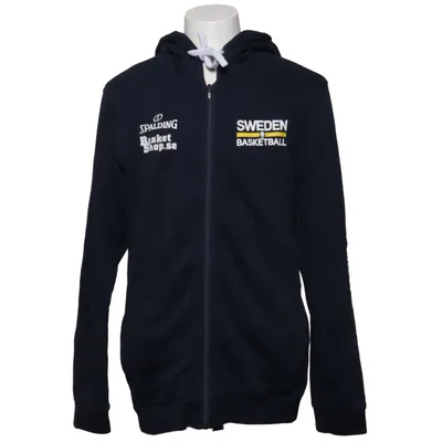 Hoodie (Blue) from Spalding Cotton, Polyester