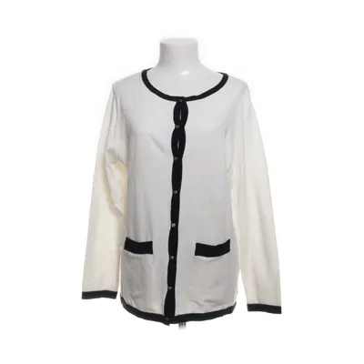 Cardigan (Hvid, Sort) fra Creation L
