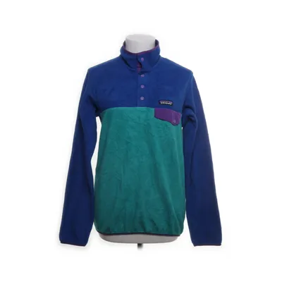 Fleece sweater (Green, Blue) from Patagonia Polyester