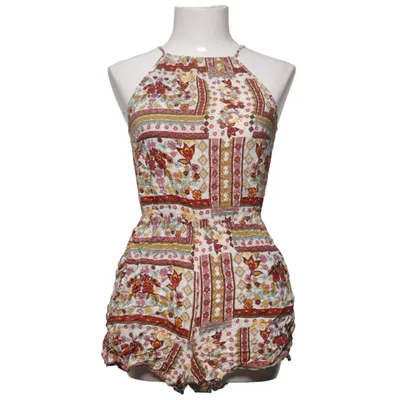 Jumpsuit (Coachella) van H&M Coachella Viscose