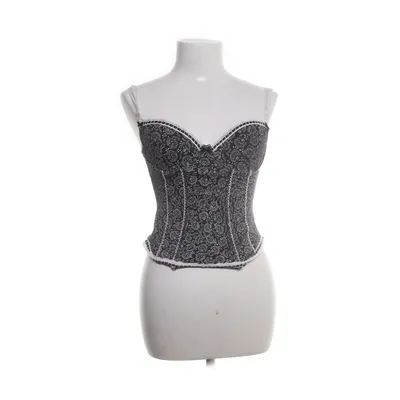 Korset (Zwart, Wit) van Lingerie Elastaan, Nylon