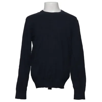 Trui (Blauw) van Cope Gerecycled katoen, Gerecycled polyester