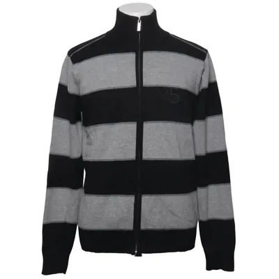 Cardigan (Noir, Gris) de Jack & Jones Jeans Intelligence Coton, Viscose