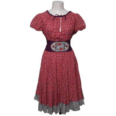 Dirndl (Röd, Flerfärgad) från Odd Molly Bomull