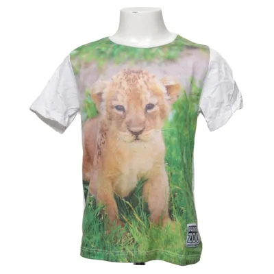 T-shirt (Vit, Flerfärgad) från Nature Planet