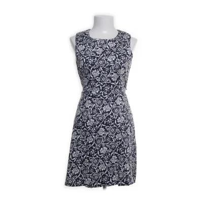 Jurk (Blauw, Wit) van Apricot Katoen, Elastaan