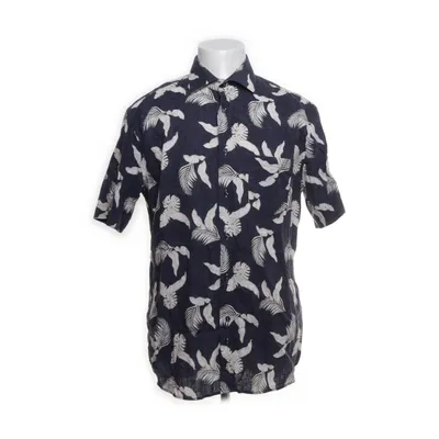 Korte mouwen shirt (Blauw, Meerkleurig) van Oscar of Sweden Linnen, Viscose