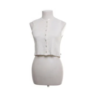 Crop top (Vit) från Urban Outfitters Bomull